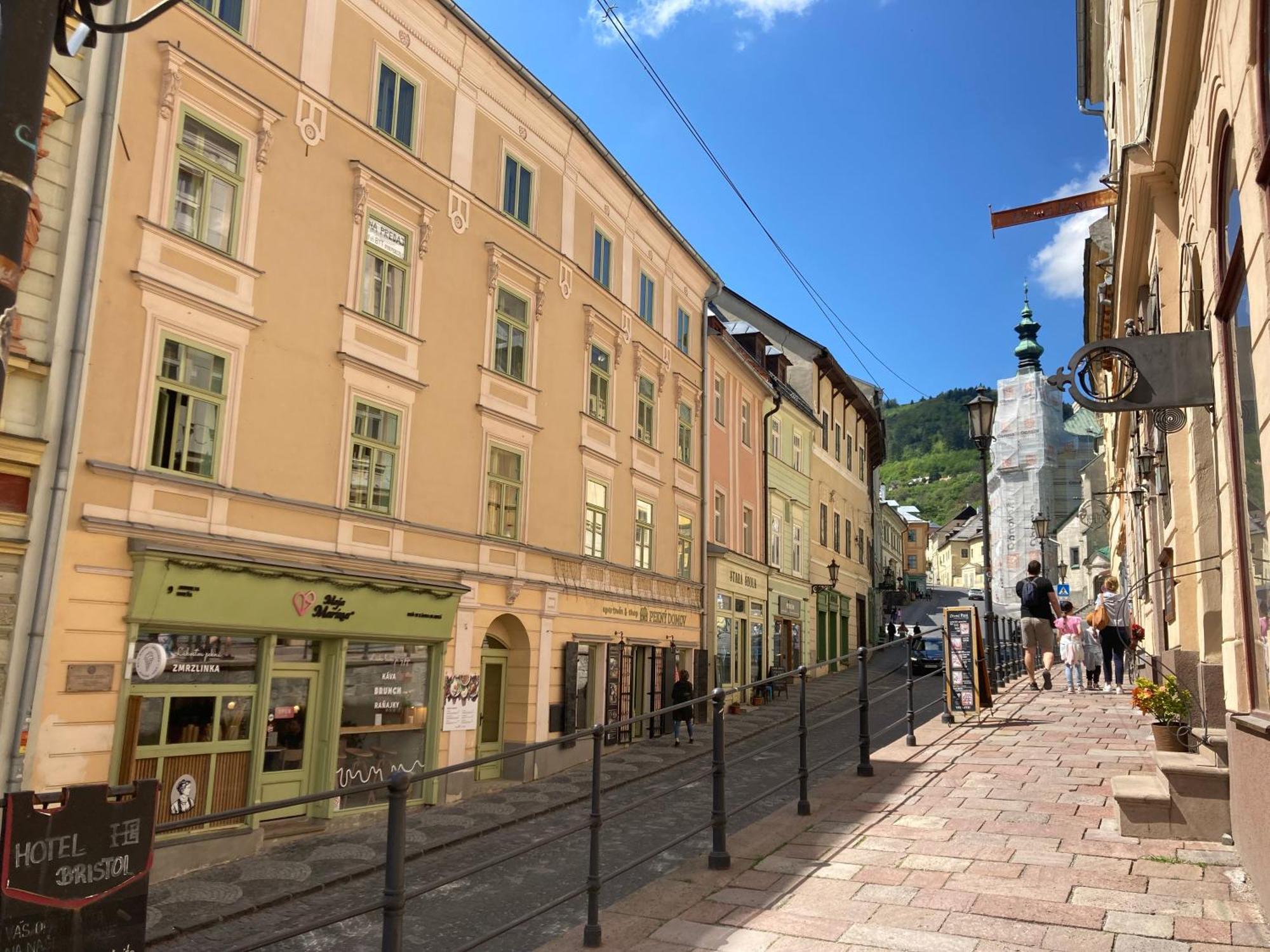 Apartmán č.2 Banská Štiavnica Exteriér fotografie